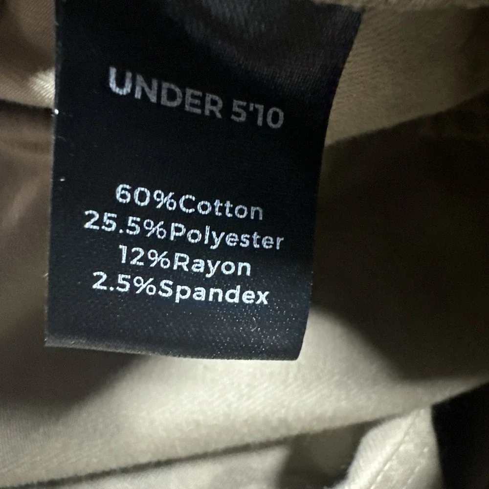 Under 510 Garment Dyed Stretch Khaki Jeans 36x27